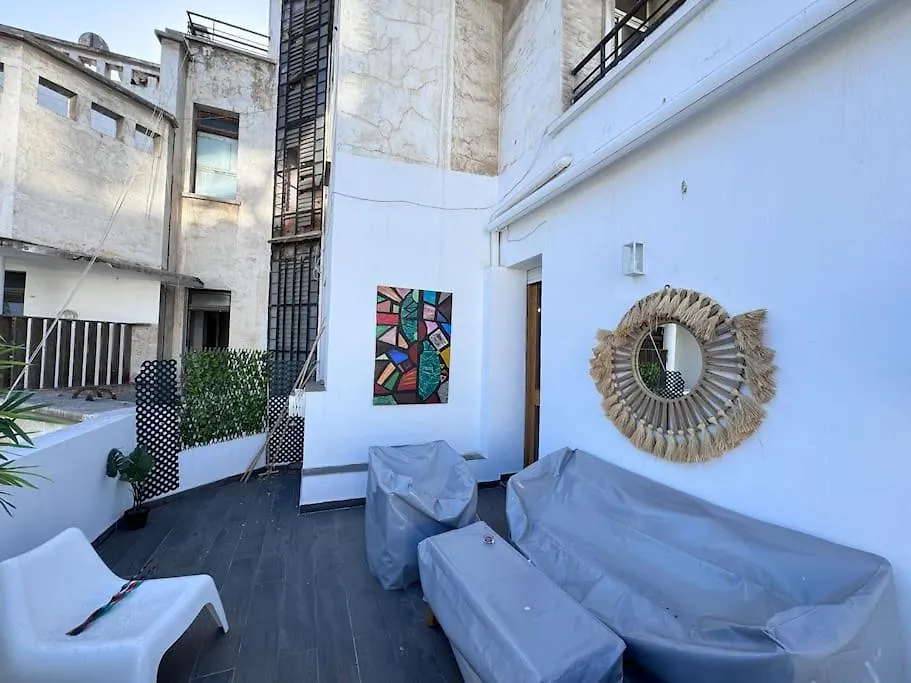 Loft Art-Deco Centre-Ville Casa Casablanca Apartment