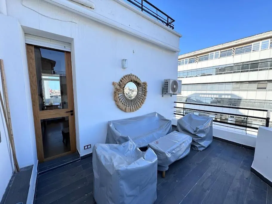 קזבלנקה Loft Art-Deco Centre-Ville Casa
